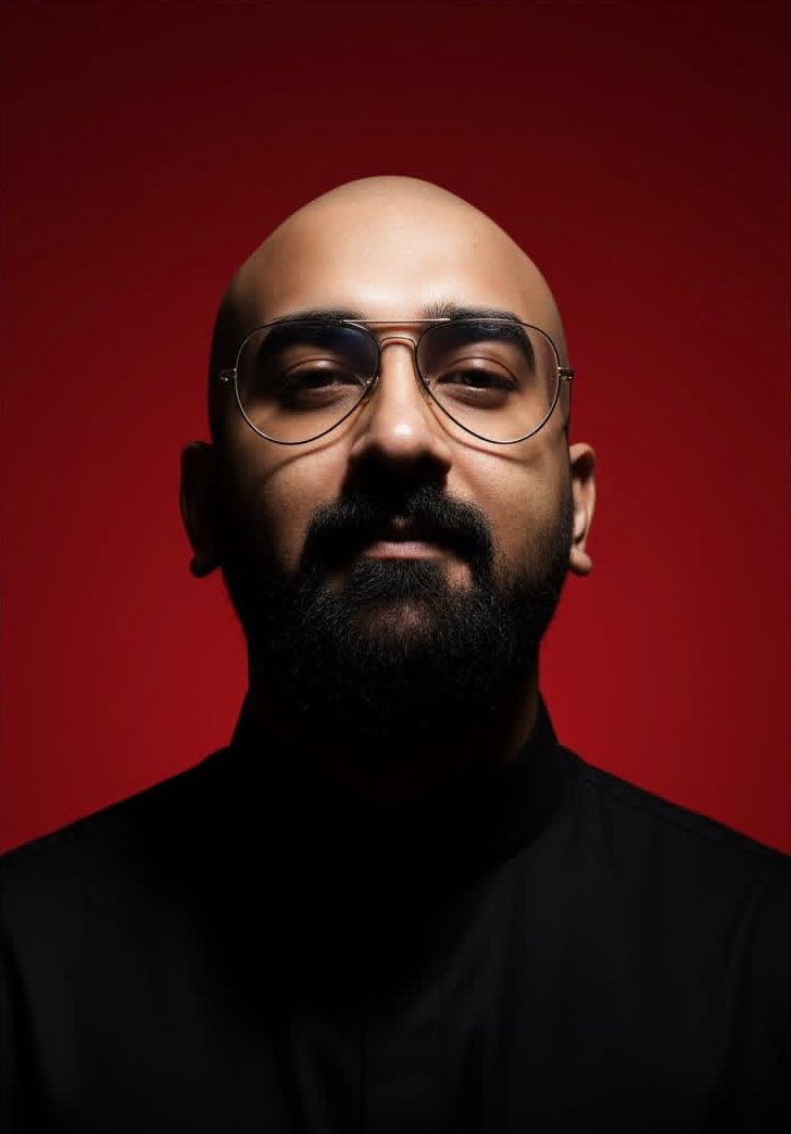DJ Ron — DJ at Desi Dhamaal