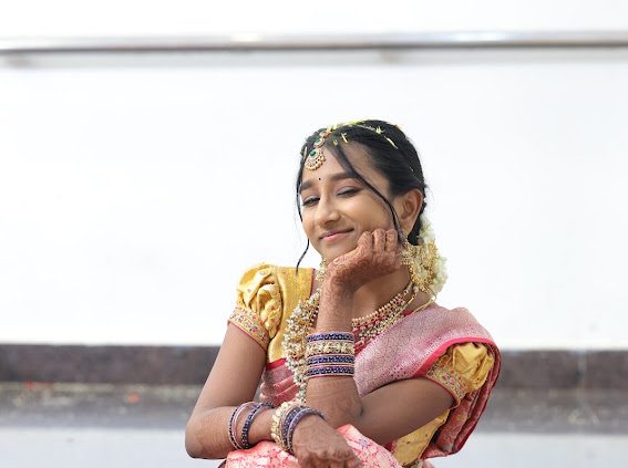 Deekshitha — Dance at Desi Dhamaal